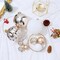Christmas Ball Ornaments for Xmas Decorations,50 pcs Christmas Extra Large Tree Shatterproof Ornaments-Champagne (Combo of 5 Style in 3 Sizes)